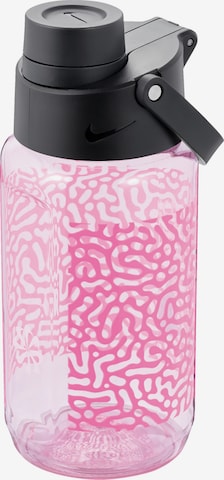 NIKE Drinking Bottle in Pink: front