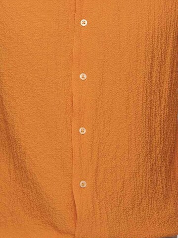 D’S Damat Regular fit Button Up Shirt in Orange