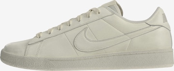 Nike Sportswear Низкие кроссовки 'CLASSIC' в Бежевый: спереди