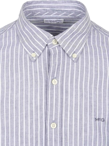Coupe regular Chemise McGREGOR en bleu