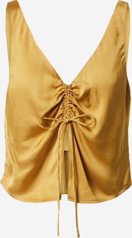 EDITED - Top 'Jale' en amarillo: frente