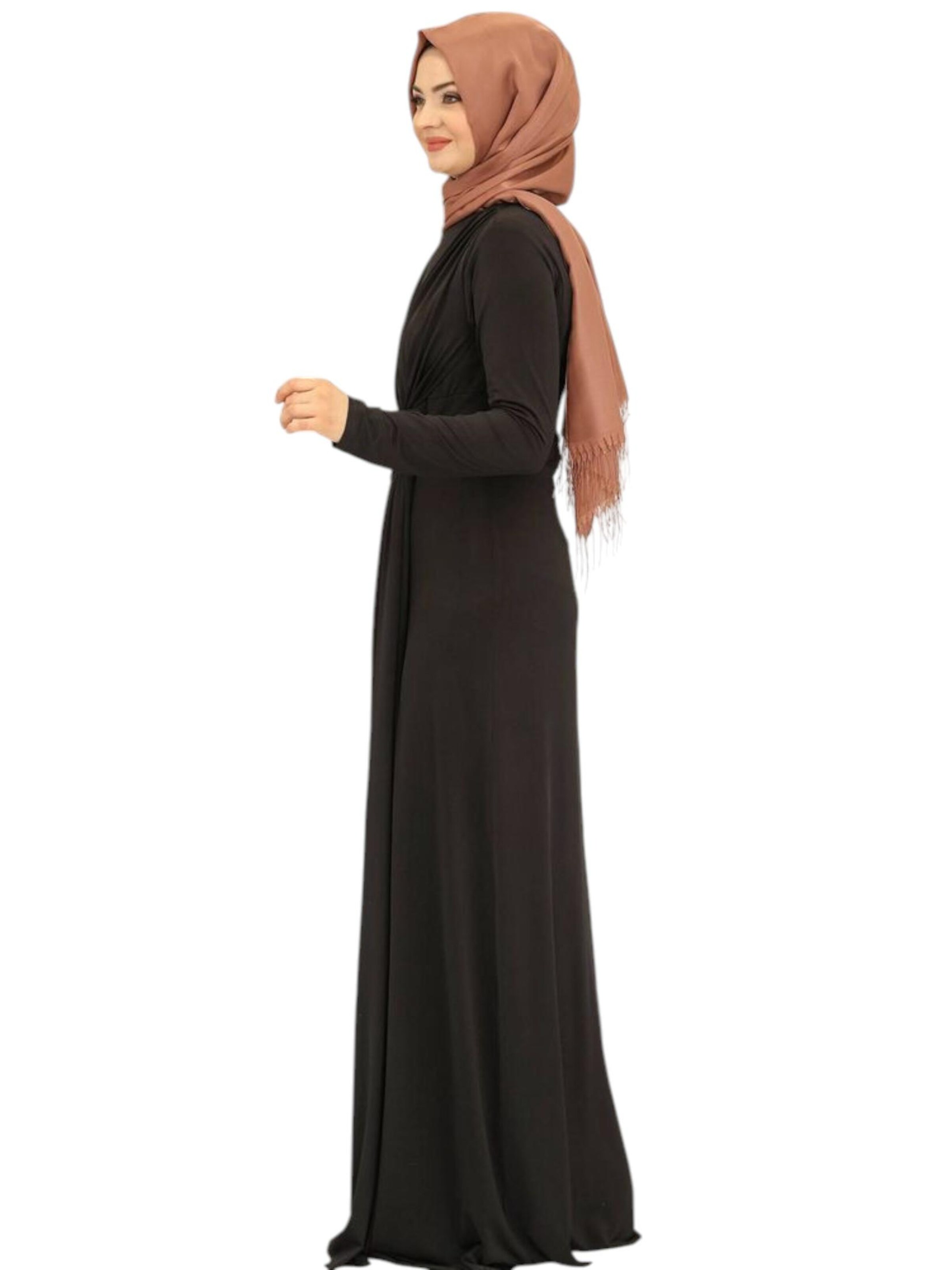 fashionshowcase Avondjurk 'FAVORI' in Zwart