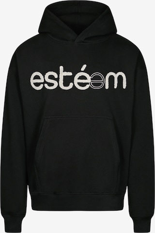 ESTEEM Sweatshirt in Black: front
