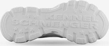 Kennel & Schmenger Sneakers laag ' FEVER ' in Grijs