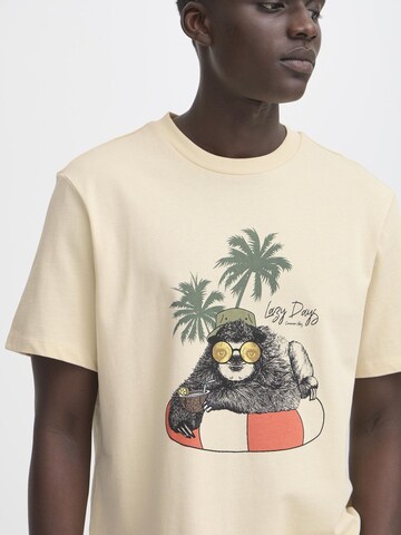 BLEND Shirt 'BHJerron' in Beige