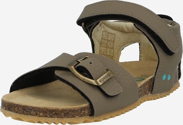 BunniesJR Open shoes 'Briz' in Green: front