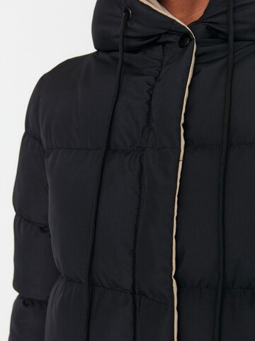 Trendyol Between-seasons coat in Black