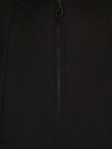 Reebok Sportjacke in Schwarz