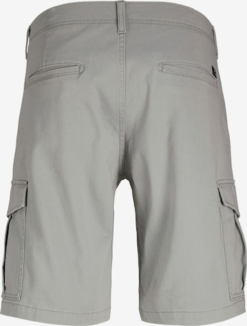 JACK & JONES - regular Pantalón cargo 'Joe' en gris