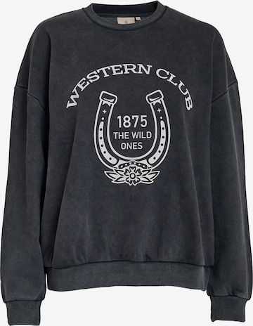 Peppercorn Collegepaita 'Liv' värissä harmaa: etupuoli