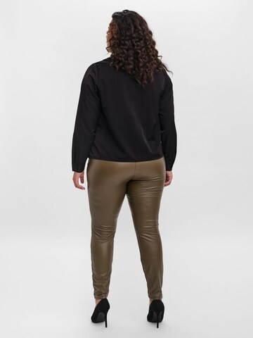 Vero Moda Curve Skinny Fit Клин 'GAYA' в зелено