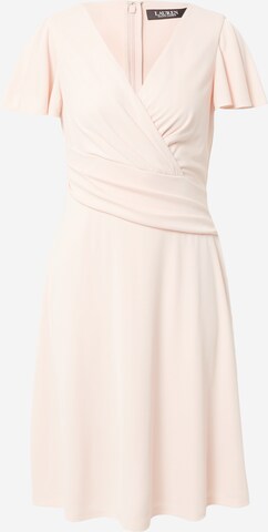 Lauren Ralph Lauren Φόρεμα κοκτέιλ σε ροζ: μπροστά