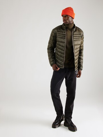 Giacca di mezza stagione 'JJHero' di JACK & JONES in verde