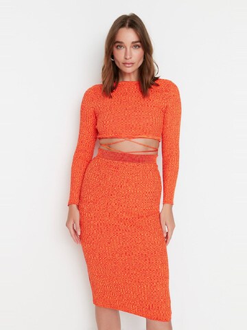 Trendyol Kostüm in Orange: Vorderseite