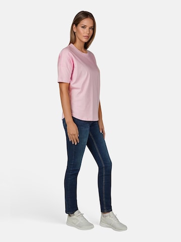 salzhaut Shirt 'LEEV' in Pink