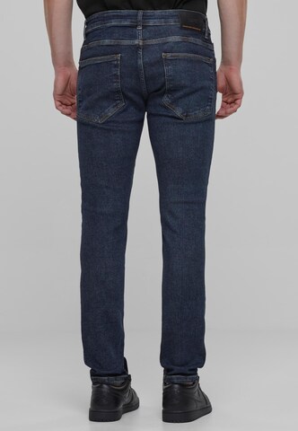 2Y Premium Regular Jeans in Blauw