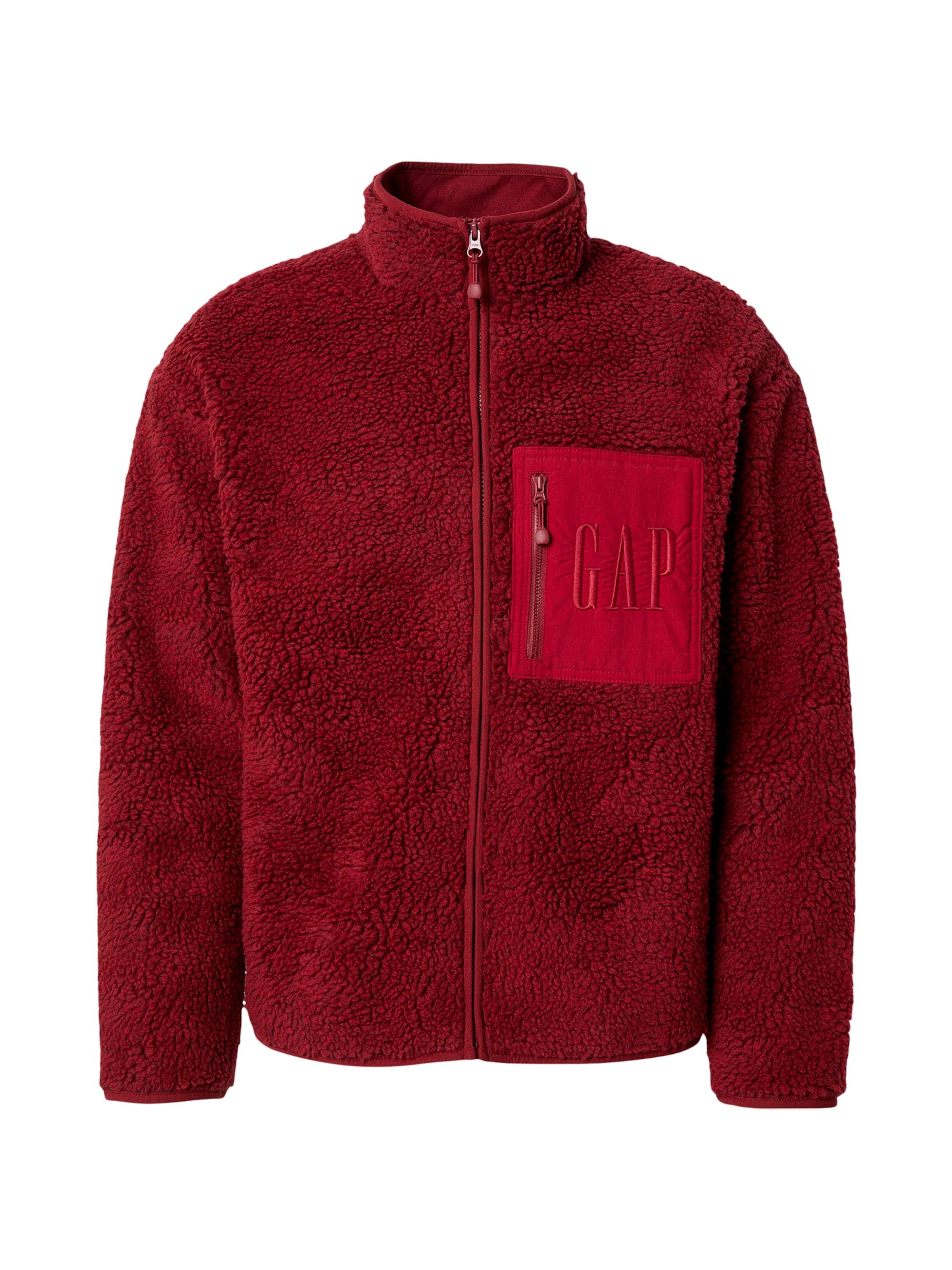 GAP Prehodna jakna | rdeča barva: sprednja stran