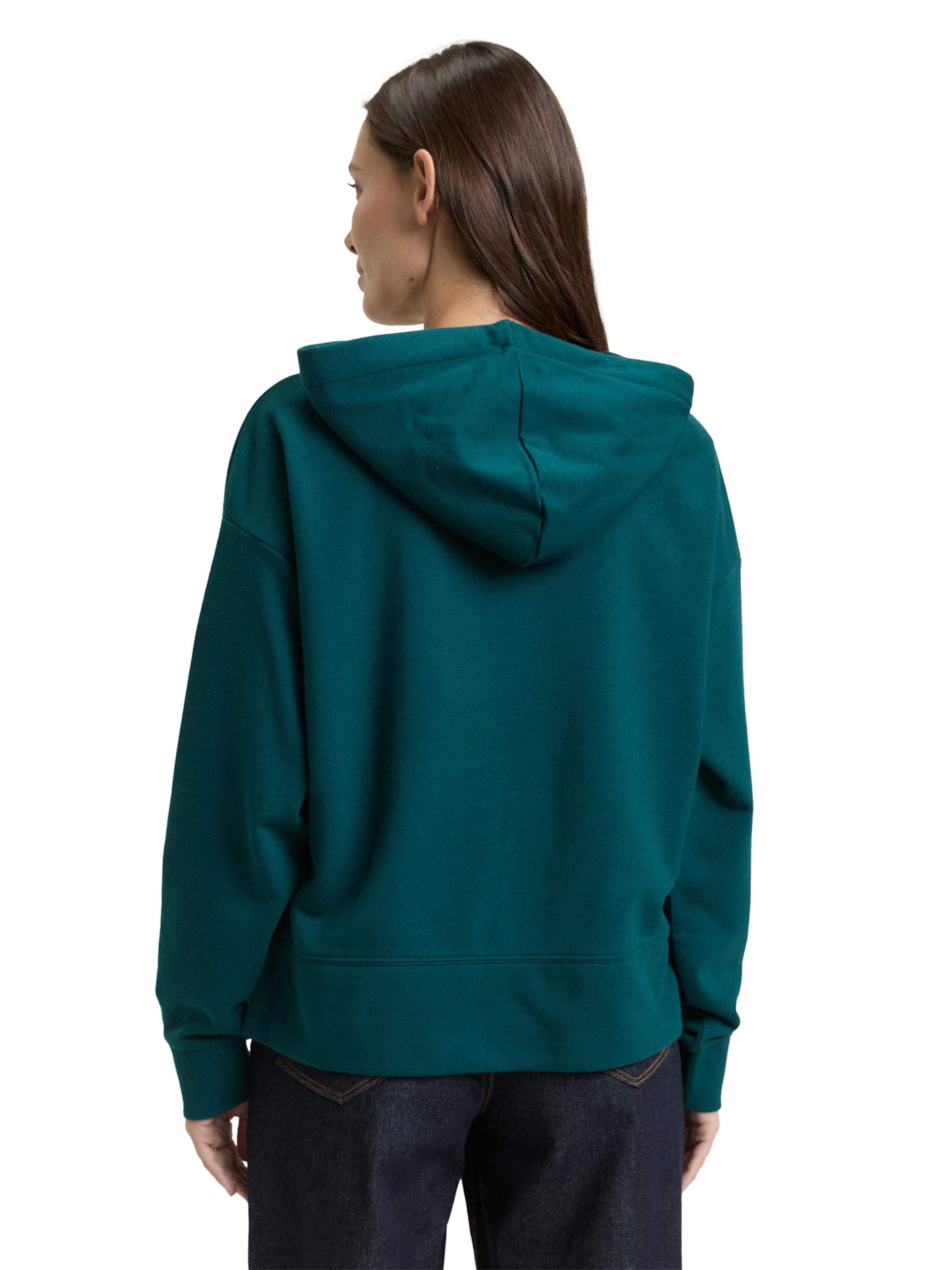 TOM TAILOR Tréning póló - zöld