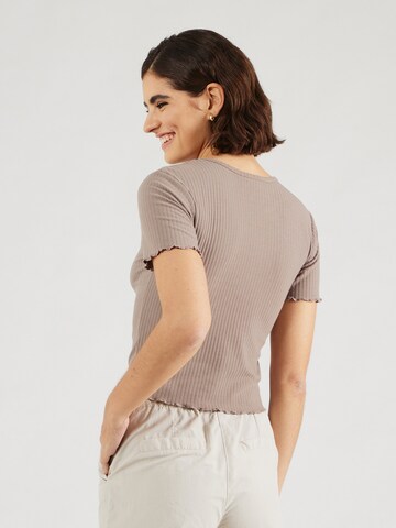 Eight2Nine T-Shirt in Braun