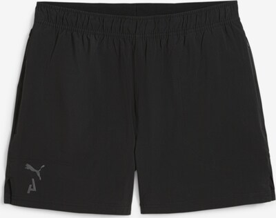 PUMA Sportshorts 'Seasons' in grau / schwarz, Produktansicht