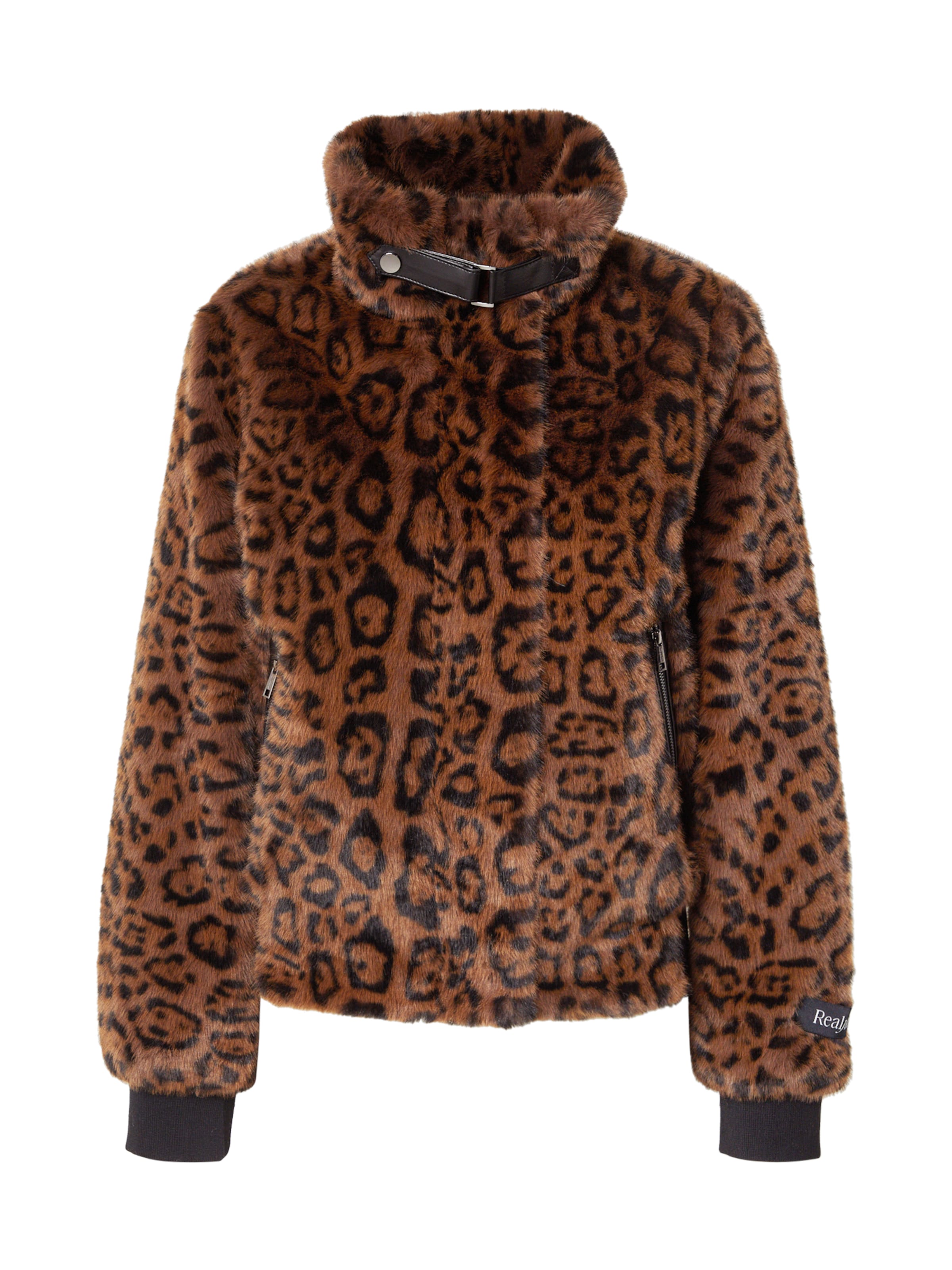 RINO & PELLE Winter jacket 'Ambra' in Brown: front