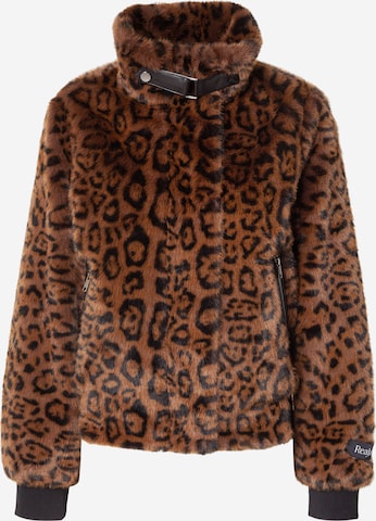 RINO & PELLEZimska jakna 'Ambra' - smeđa boja: prednji dio