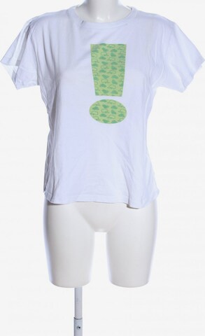 X-Mail Top & Shirt in XXL in White: front