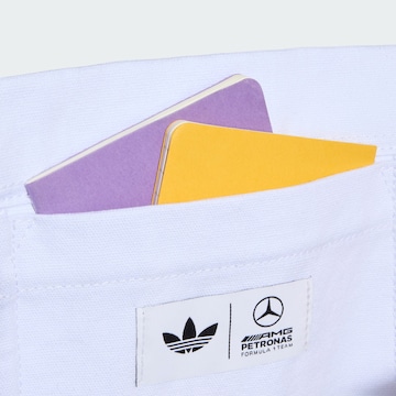 ADIDAS PERFORMANCE Shopper 'Mercedes-AMG Formula 1 Team Blue' in Weiß