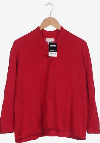 Peter Hahn Pullover 6XL in Rot: Vorderseite