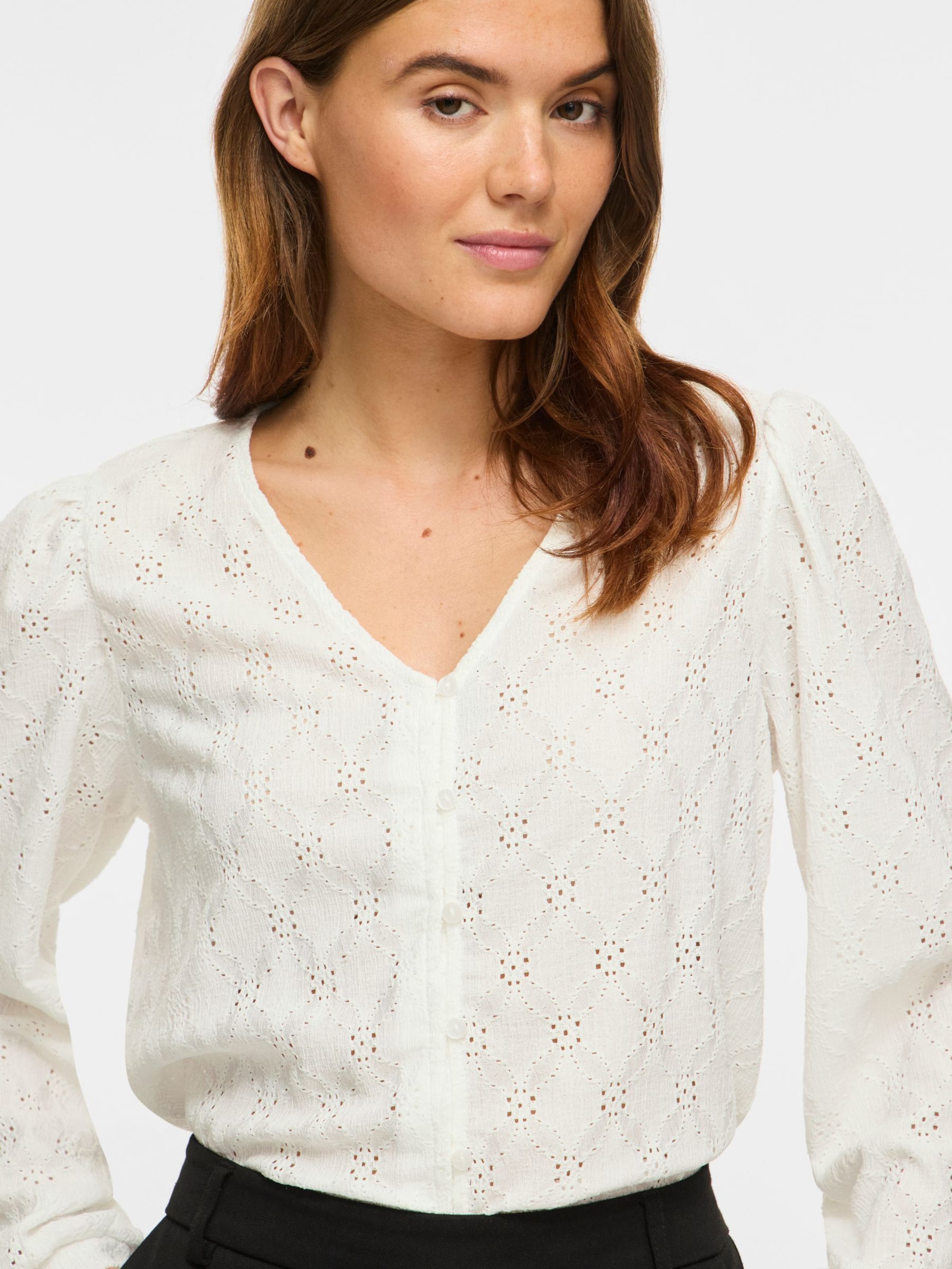 Camicia da donna di VILA in bianco