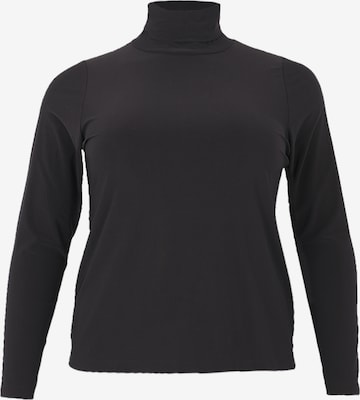 Yoek T-Shirt in Schwarz: predná strana