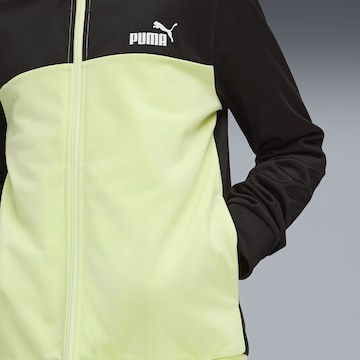 PUMA Jogginganzug in Grün