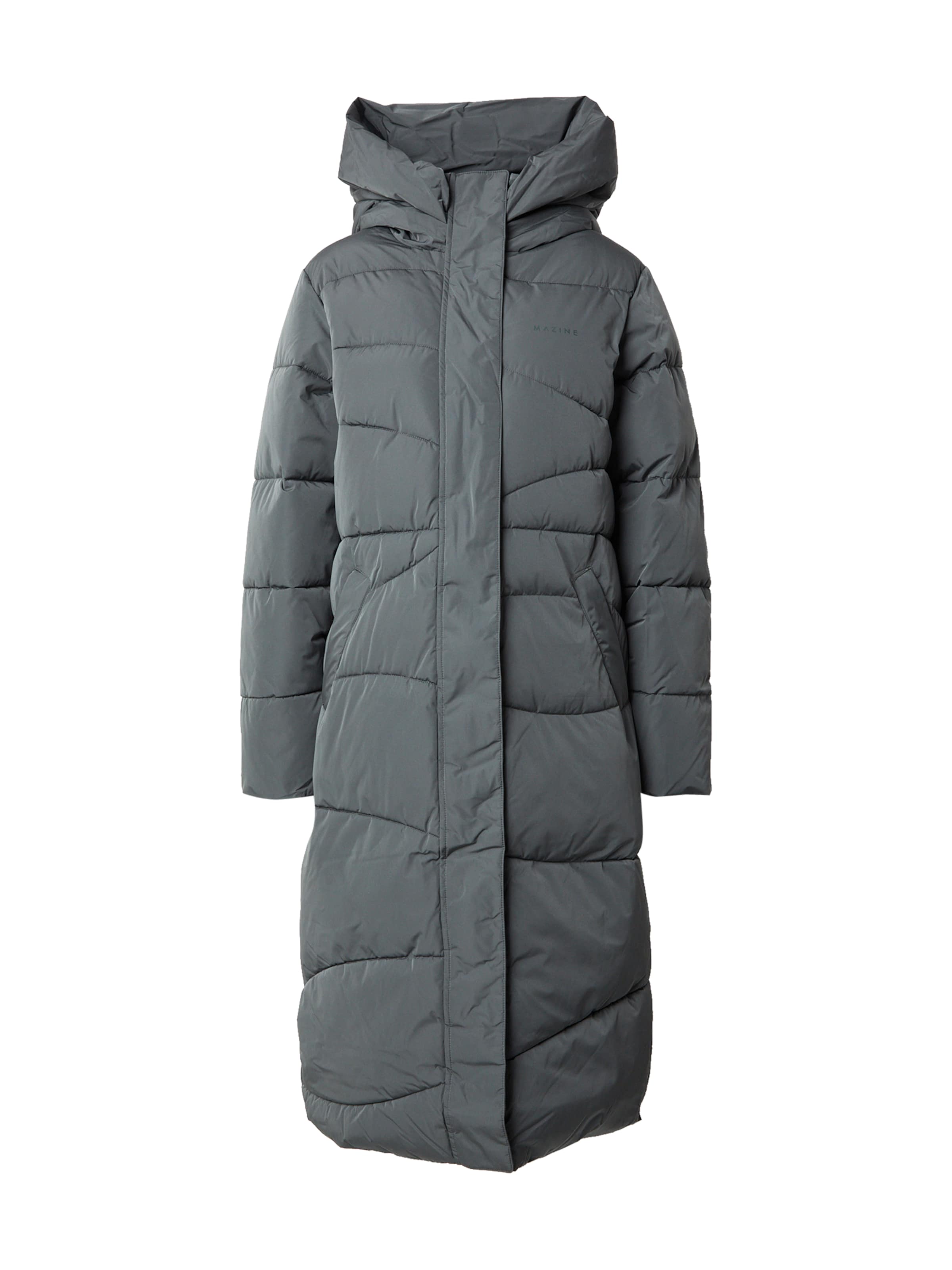 mazine Mantel in Grün: Vorderseite