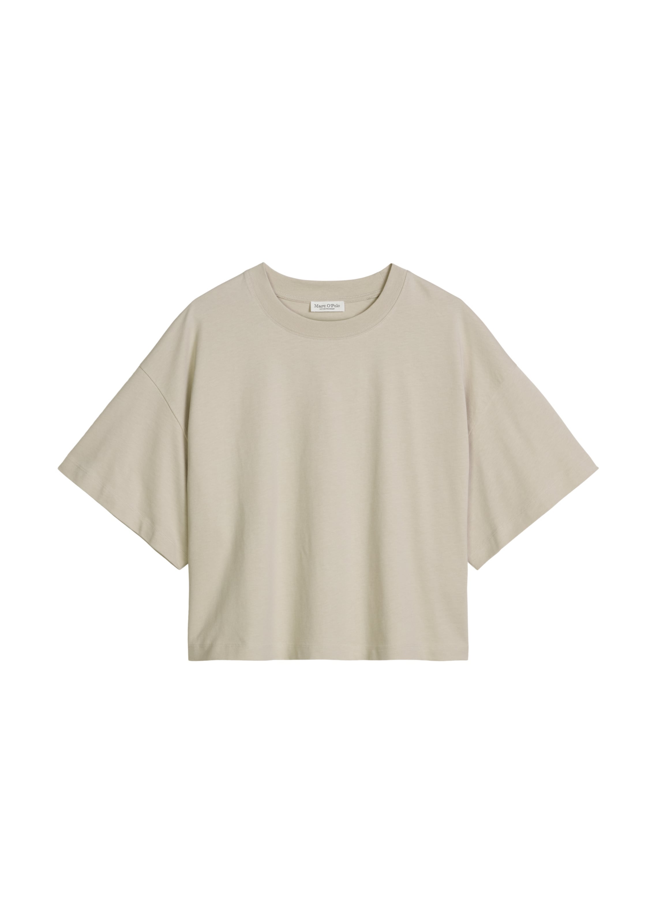 Marc O'Polo Shirt in Beige: front