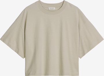 T-shirt Marc O'Polo en beige : devant