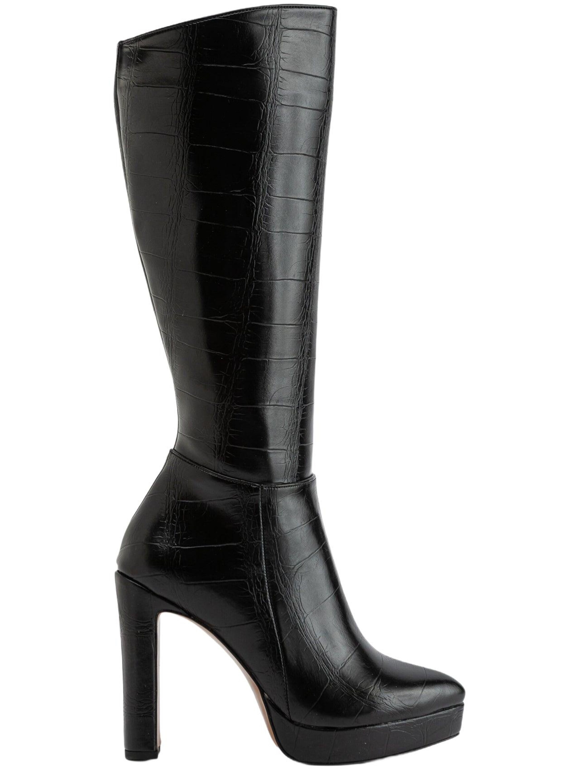 Limoya Boots 'Ariya'‌‌‌‌‌ in Schwarz: Vorderseite