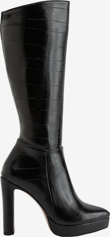 Limoya Boots 'Ariya' in Schwarz: Vorderseite