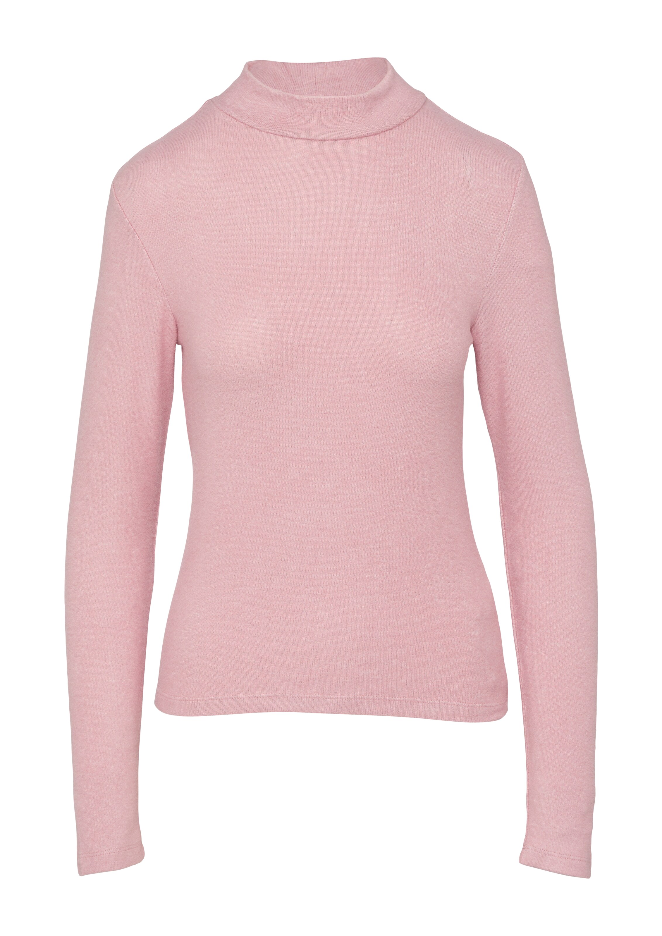 T-shirt QS en rose : devant