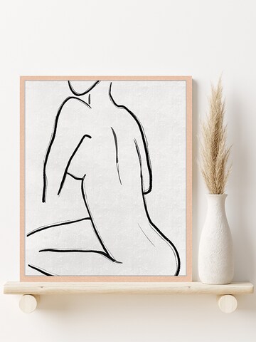 Liv Corday Bild 'Female Nude' in Braun