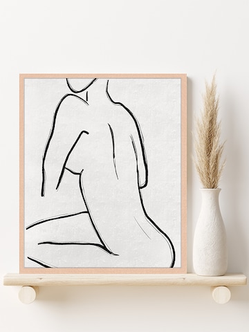 Liv Corday Image 'Female Nude' in Brown