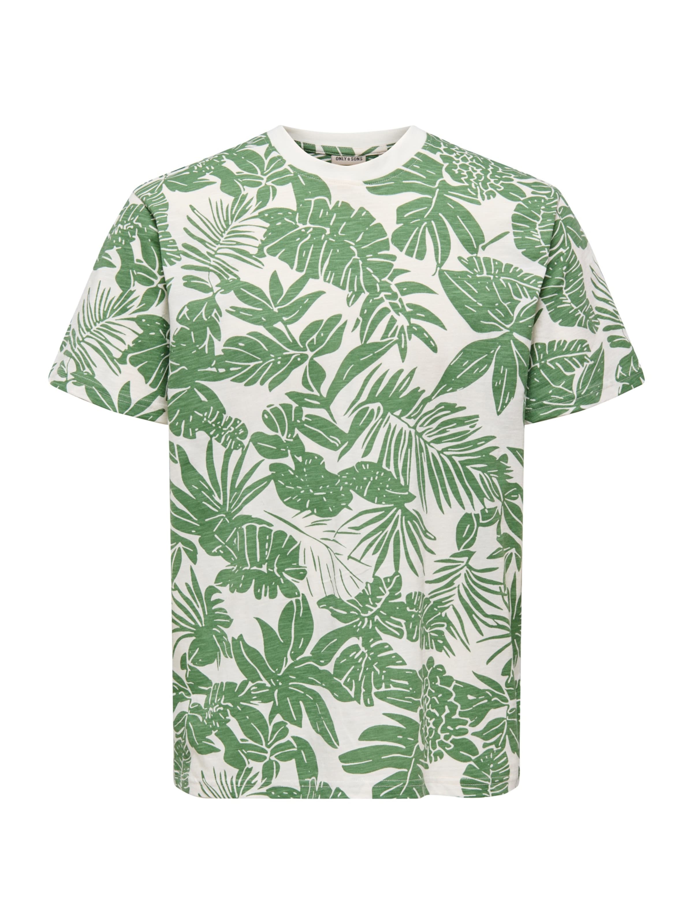 smėlio Only & Sons Marškinėliai 'ONSPERRY': priekis