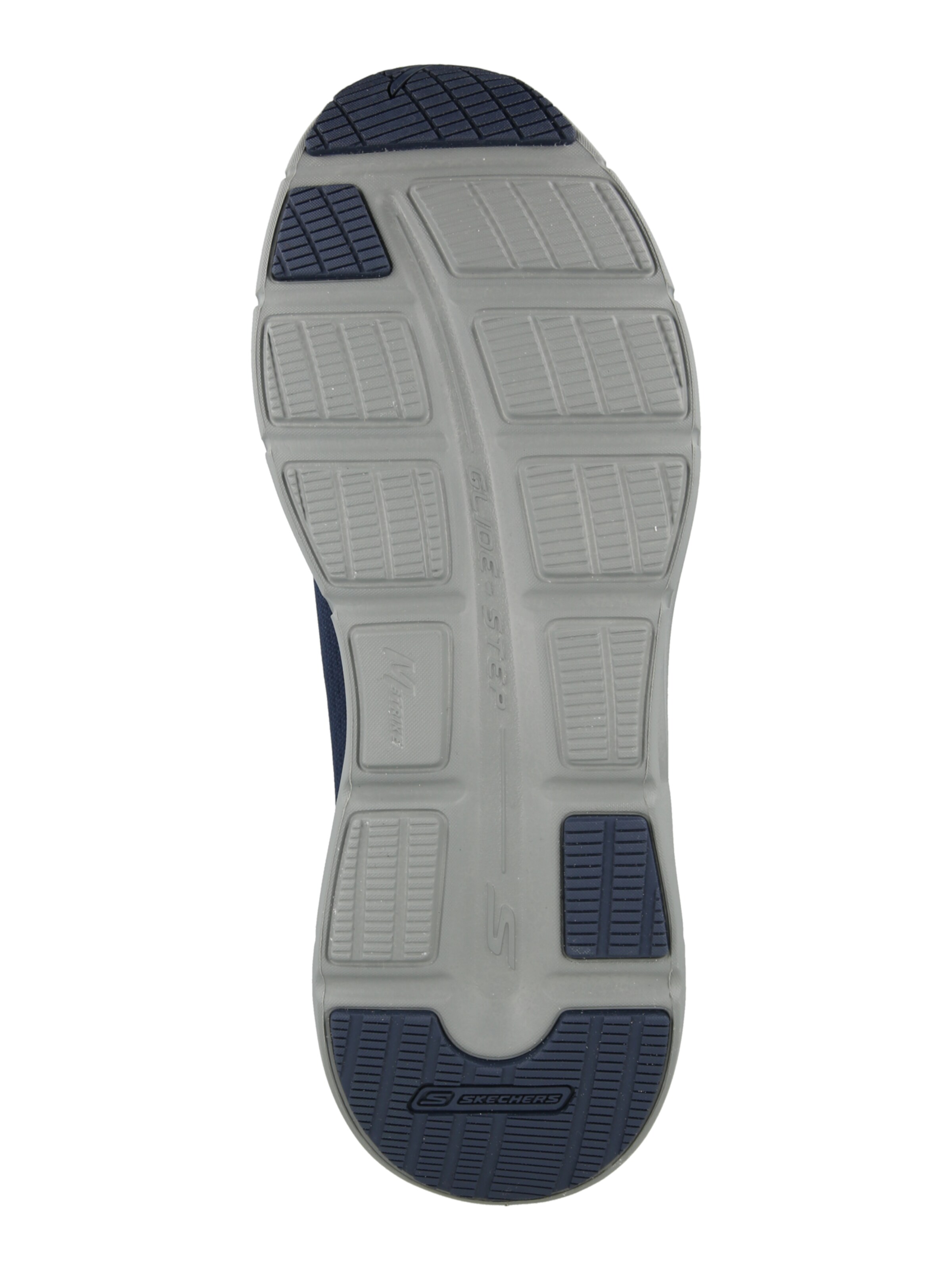 SKECHERS Sneaker 'GLIDE-STEP VORTEX - AVALIN' in Blau