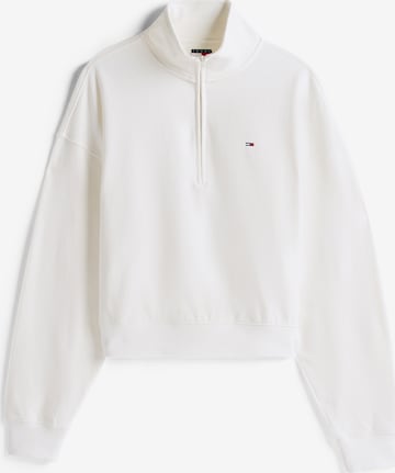 Tommy Jeans Свитшот в Белый: спереди