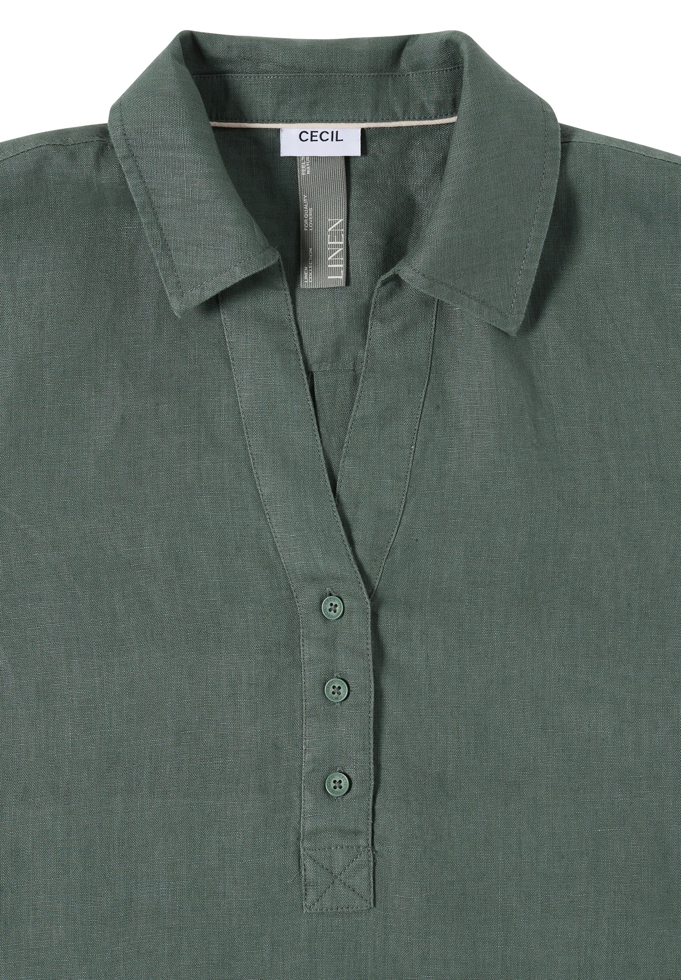 CECIL Kleid in Grün