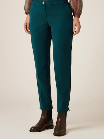 oltre Regular Broek in Blauw