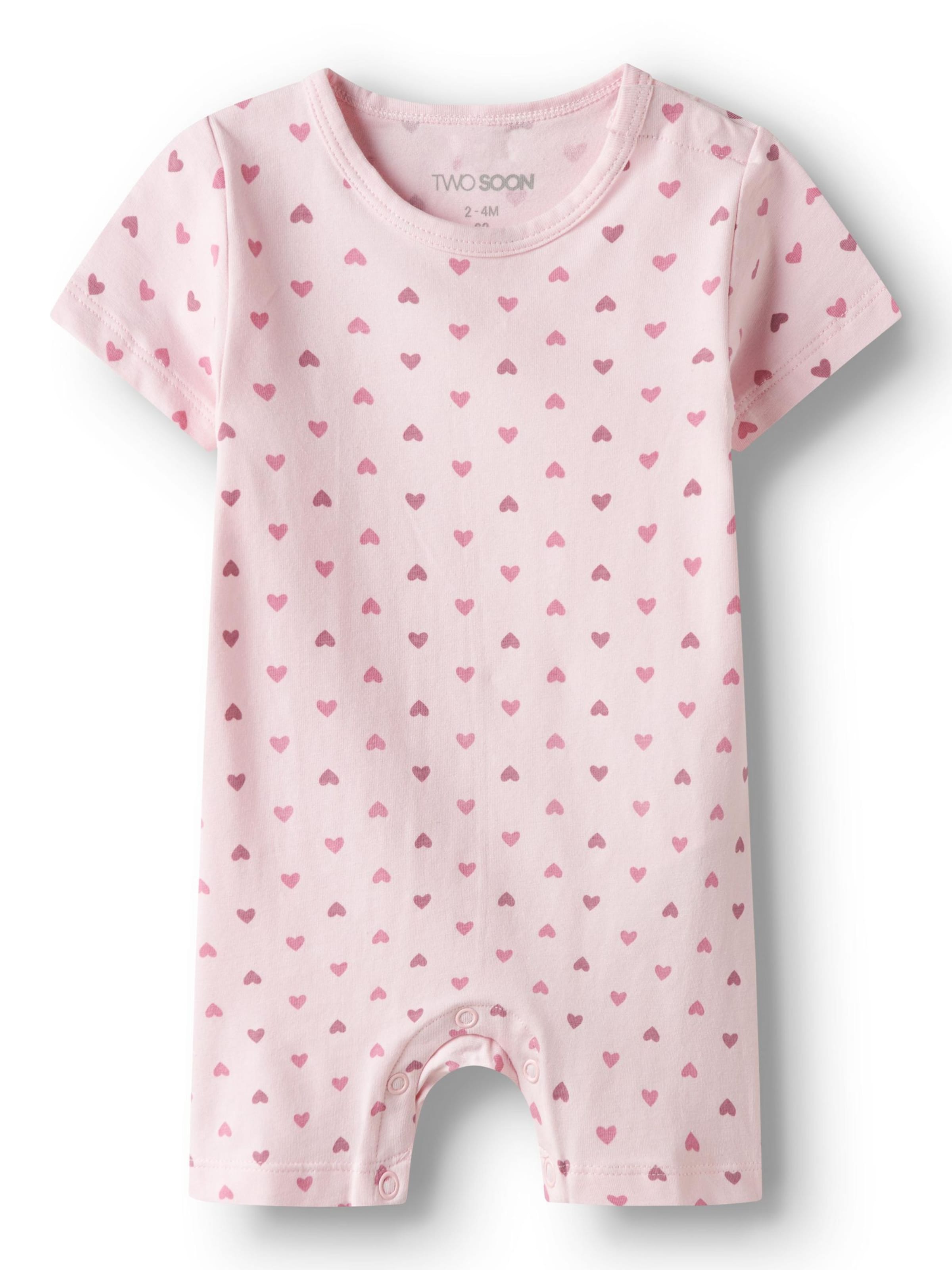 TWO SOON Nachtkledij in Roze