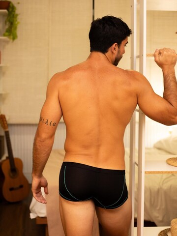 BIMONI Boxer shorts 'Dünn' in Black