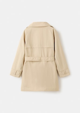MANGO KIDS Coat 'Ruth' in Beige