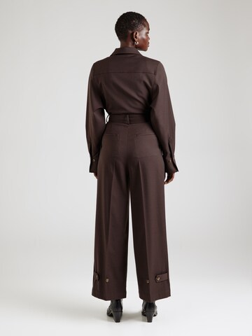Tuta jumpsuit di & Other Stories in marrone