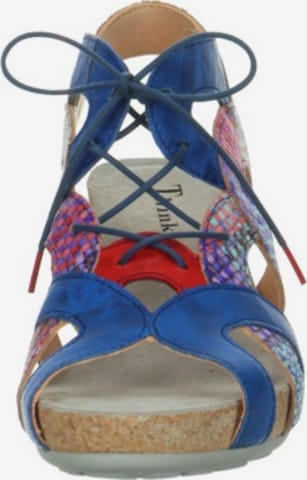 THINK! Strap Sandals in Blue